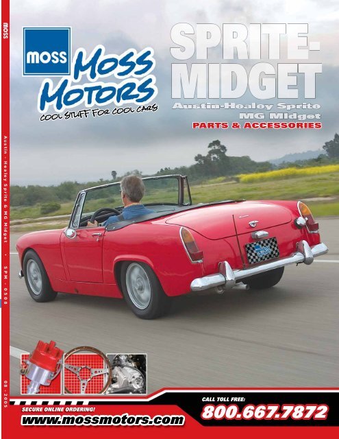 Classic MG Midget Austin Healey Sprite 67-74 Cross Flow Radiator