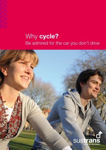 Why cycle - Sustrans