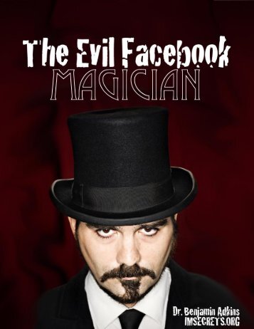 The Evil Facebook Magician - Amazon Web Services