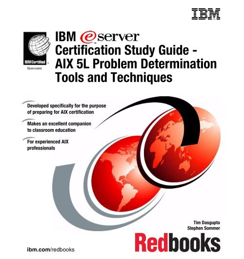 AIX 5L Problem Determination - IBM Redbooks