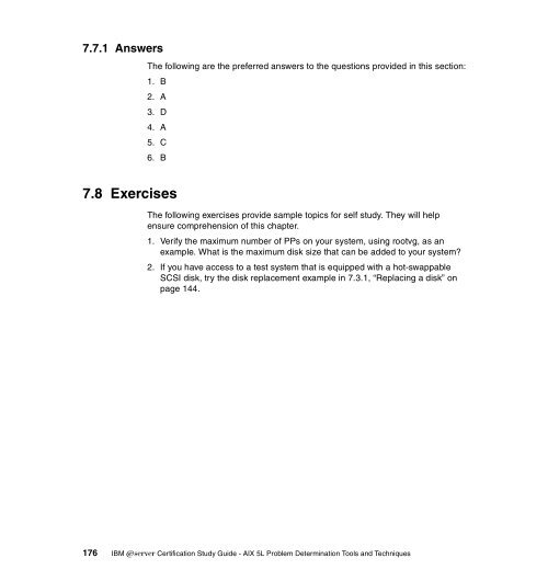 AIX 5L Problem Determination - IBM Redbooks