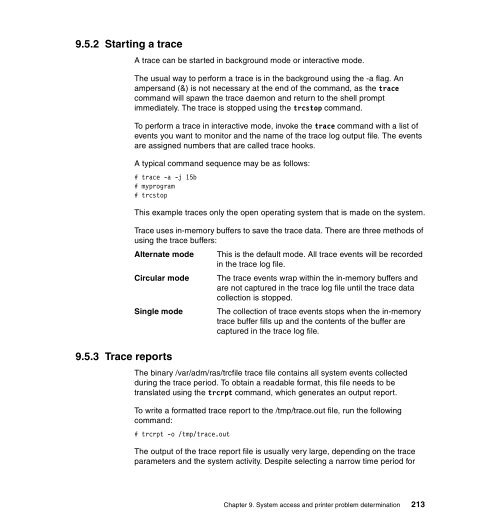 AIX 5L Problem Determination - IBM Redbooks