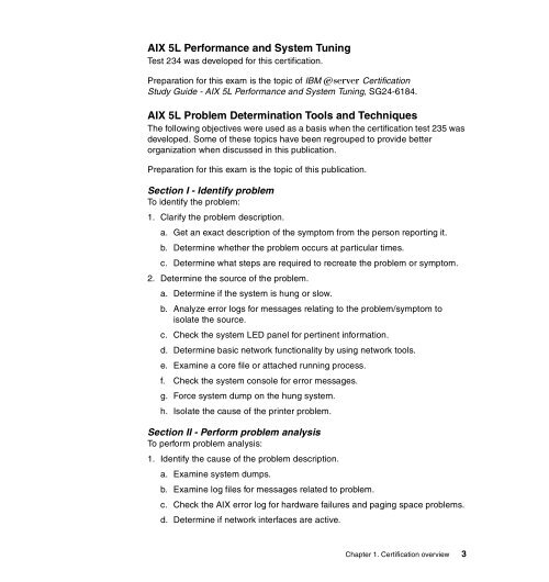 AIX 5L Problem Determination - IBM Redbooks