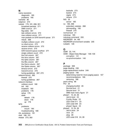 AIX 5L Problem Determination - IBM Redbooks