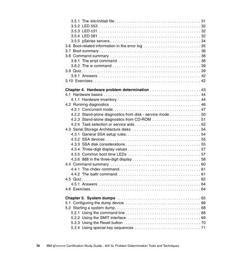 AIX 5L Problem Determination - IBM Redbooks