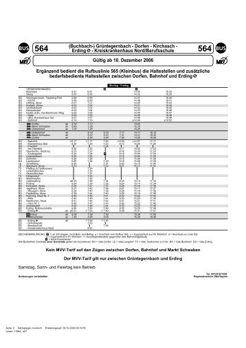 BUS BUS - Gemeinde Lengdorf