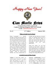 Happy New Year! - The Clan Macfie Society