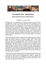 The Medical Club - Billrothhaus