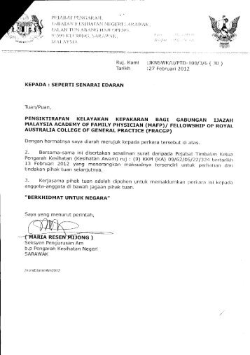 Pengiktirafan Kelayakan Kepakaran Bagi Gabungan Ijazah ...