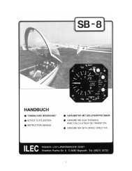 SB 8 Variometer - ILEC GmbH