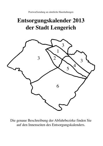 Abfuhrkalender Hausmüll (PDF) - Holtmeyer