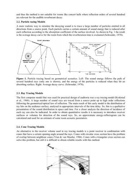 ROOM ACOUSTIC PREDICTION MODELLING - Odeon