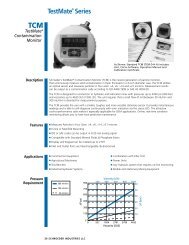 TestMate® Series - Schroeder Industries