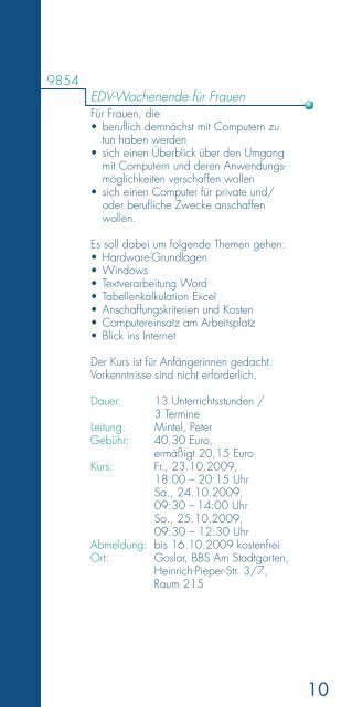 Kommunikation und Per- sönlichkeitsentwicklung - Familien an der ...