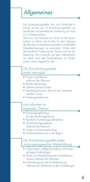 Kommunikation und Per- sönlichkeitsentwicklung - Familien an der ...