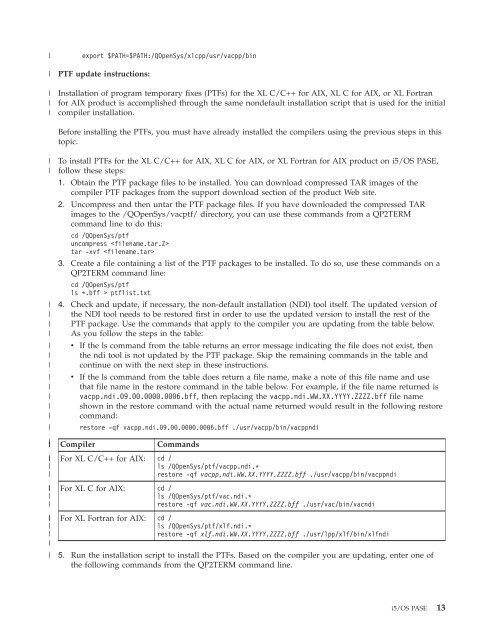 System i: Programming i5/OS PASE - IBM