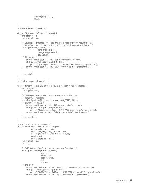 System i: Programming i5/OS PASE - IBM