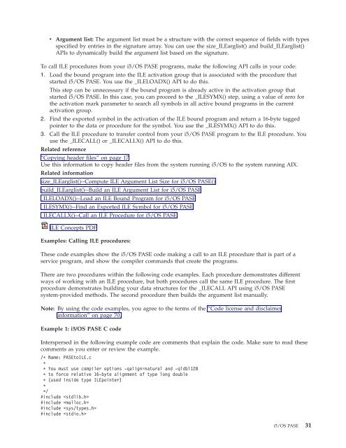 System i: Programming i5/OS PASE - IBM