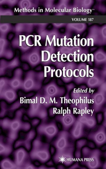 Pcr mutation detection protocols