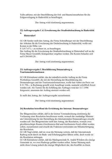 (142 KB) - .PDF - Marktgemeinde St. Andrä-Wördern