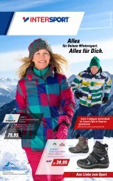 Alles für Dich. Alles - Intersport