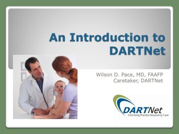 What is DARTNet?