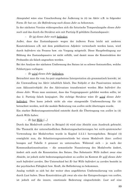 Probleme mit deutschen Modalverben - OPUS Bayreuth - Universität ...