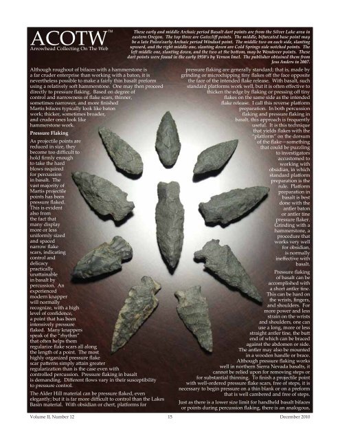 Rock, Paper, Scissors - Arrowhead Collecting On The Web