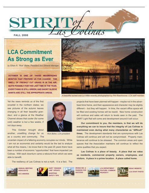 LCA Featured Department: Common Property - Las Colinas ...