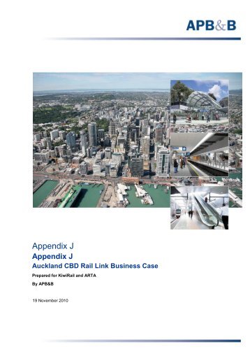 Appendix J - Literature Review - Auckland Transport