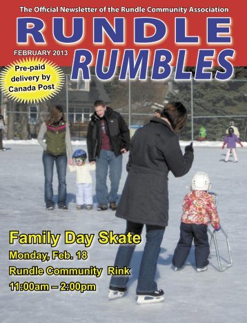 Rundle Rumbles - Calgary Communities and Community Associations