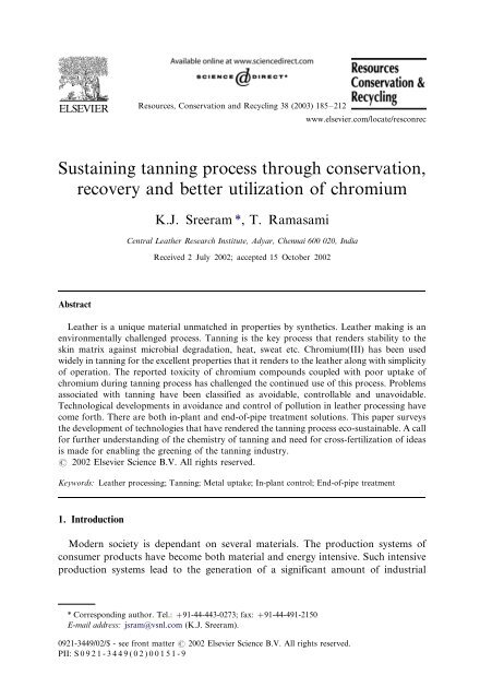 chromium tanning.pdf - ChangeandLeadershipGroupAssignment