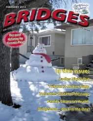 Bridgeland 1212.indd - Calgary Communities and Community ...