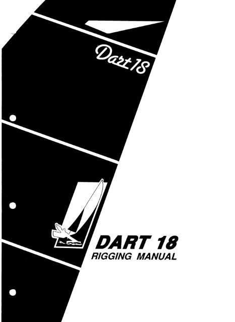 Page 2 DART 18 RIGGING MANUAL - DDKV