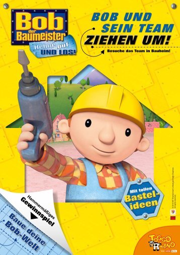 Gewinnspiel Baue deine Bob-Welt - Toggolino Club