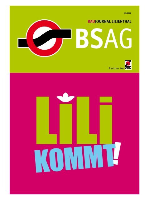 BAUJOURNAL LILIENTHAL - BSAG