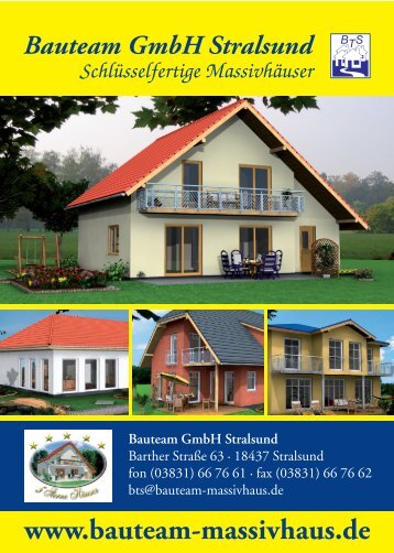 Schließen - Bauteam GmbH