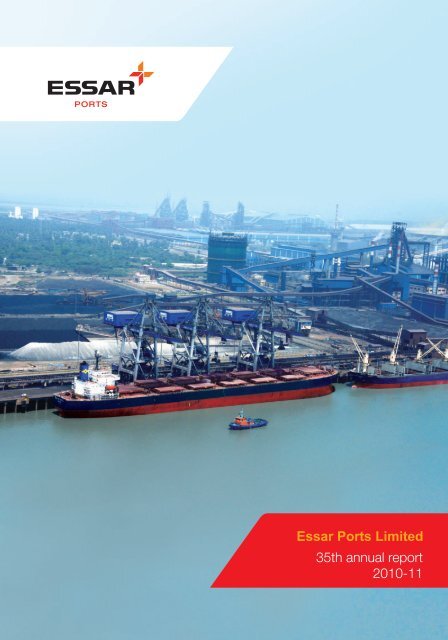 Annual report (2010-11) - Essar