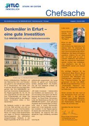 Erfurt - TLG Immobilien GmbH