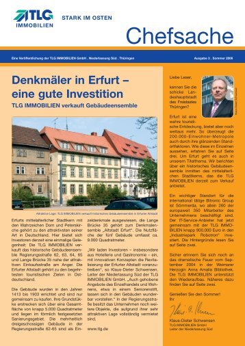 Erfurt - TLG Immobilien GmbH
