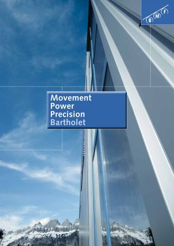 Movement Power Precision Bartholet