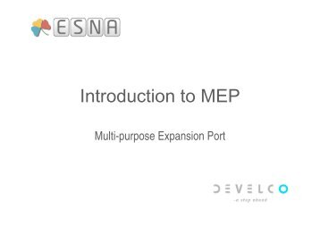 08 - Peter K. Hansen Develco - Specification MEP - ESNA