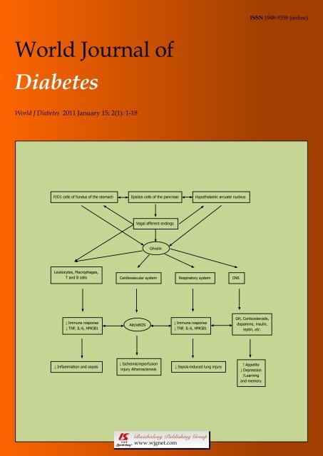 World Journal of Diabetes (World J Diabetes