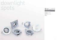 DOWNLIGHT SPOTS - Dimco svetila