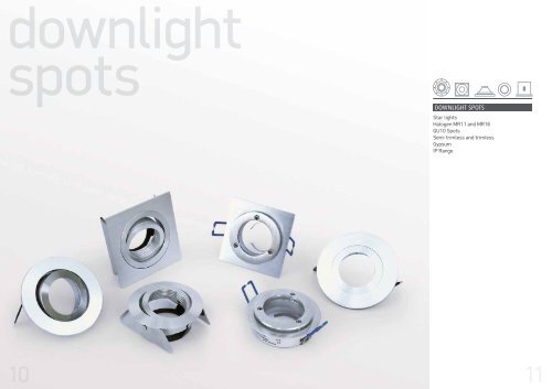 DOWNLIGHT SPOTS - Dimco svetila