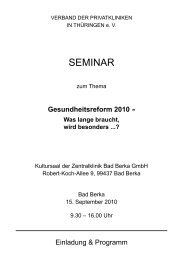 Seminar Einladung 2010 (pdf, 196 KB) - BDPK