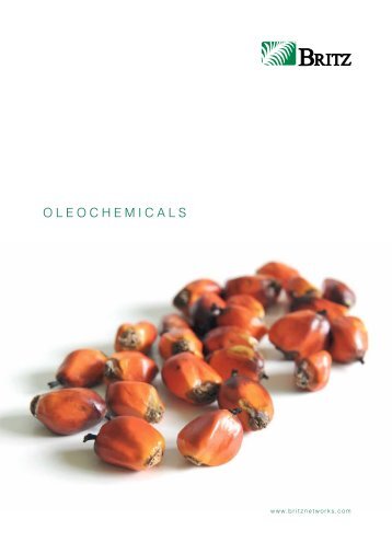 OLEOCHEMICALS - Britz - Oleochemicals, Malaysia