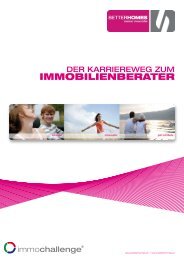 IMMOBILIENBERATER - BETTERHOMES Schweiz