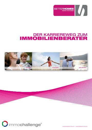 IMMOBILIENBERATER - BETTERHOMES Schweiz