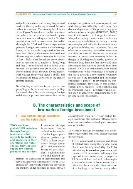 UN World Investment Report 2010 - Office of Trade Negotiations